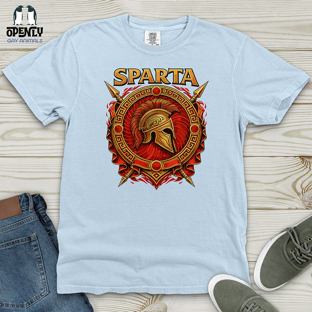 Sparta Heavy Cotton Comfort Colors Tee