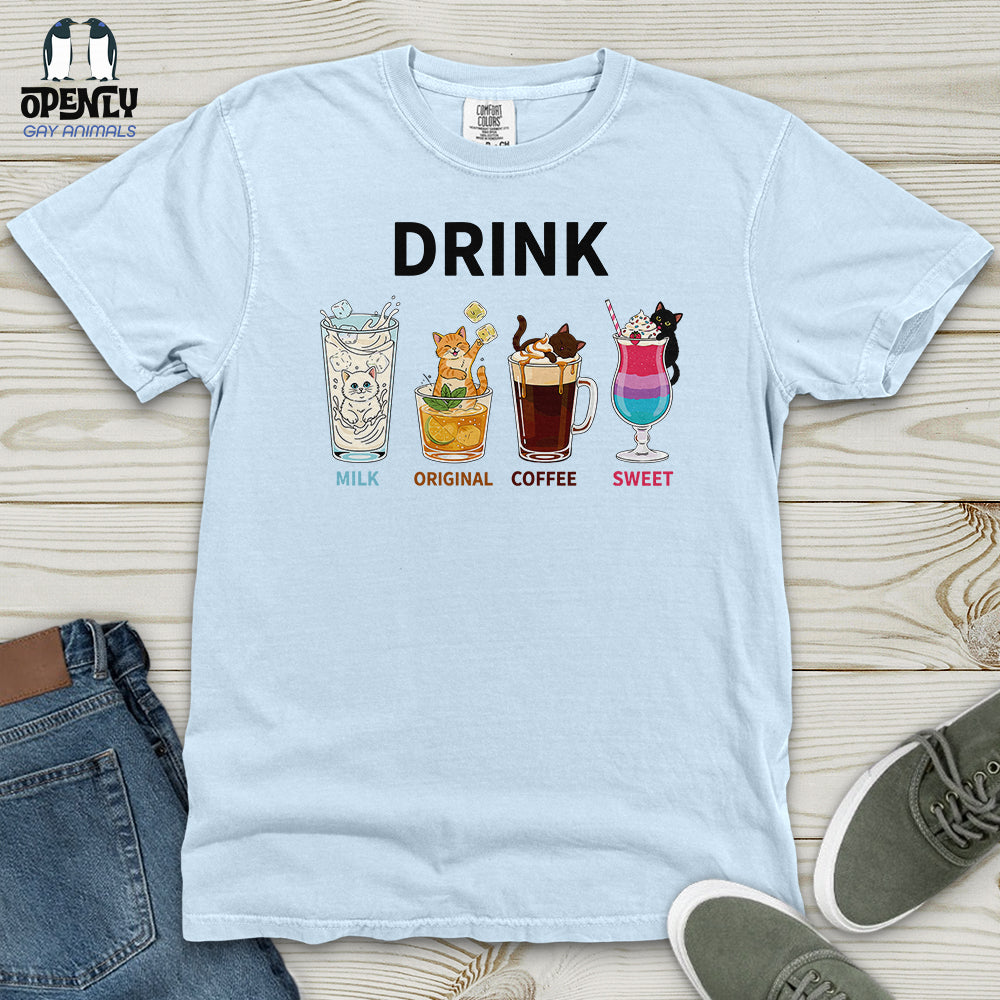 Homens Camiseta Heavy Cotton Comfort Colors Tee