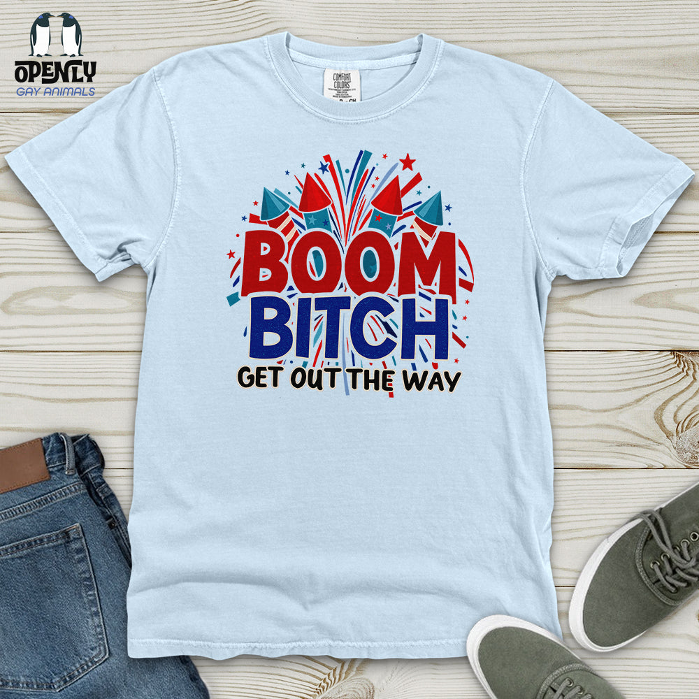 Boom Bitch Heavy Cotton Comfort Colors Tee
