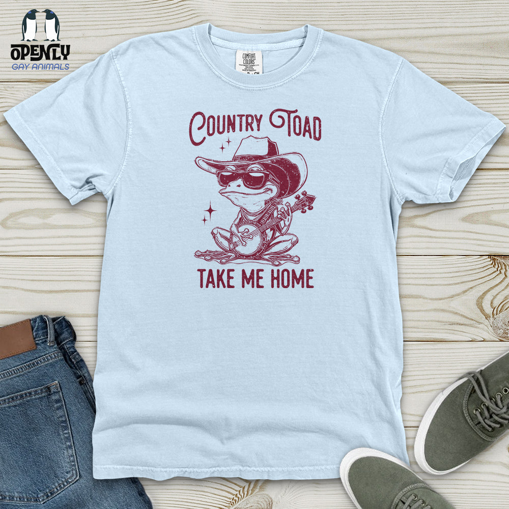 Country Toad Take Me Home Heavy Cotton Comfort Colors Tee