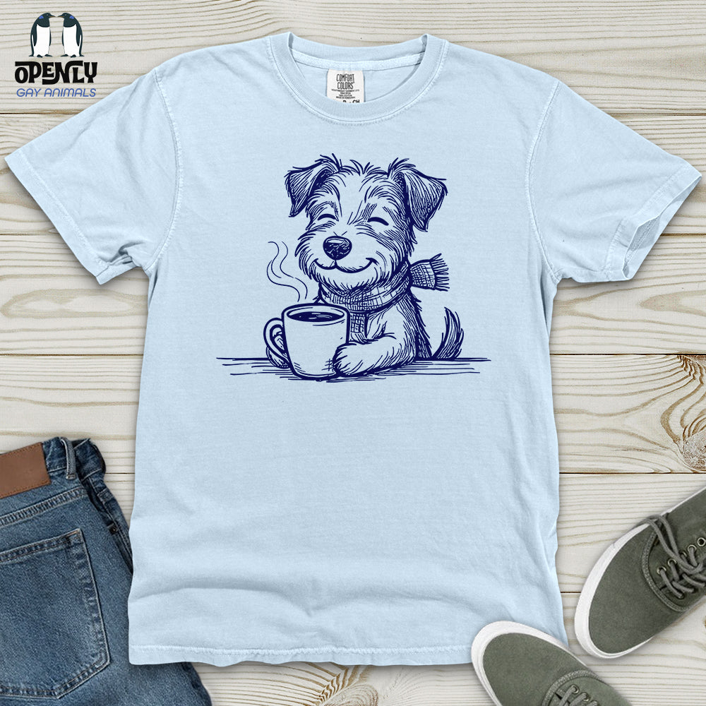 Brewsy Dog 02 Heavy Cotton Comfort Colors Tee