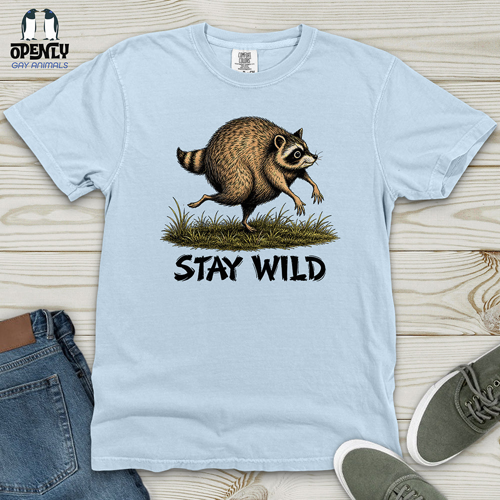 Stay Wild Heavy Cotton Comfort Colors Tee