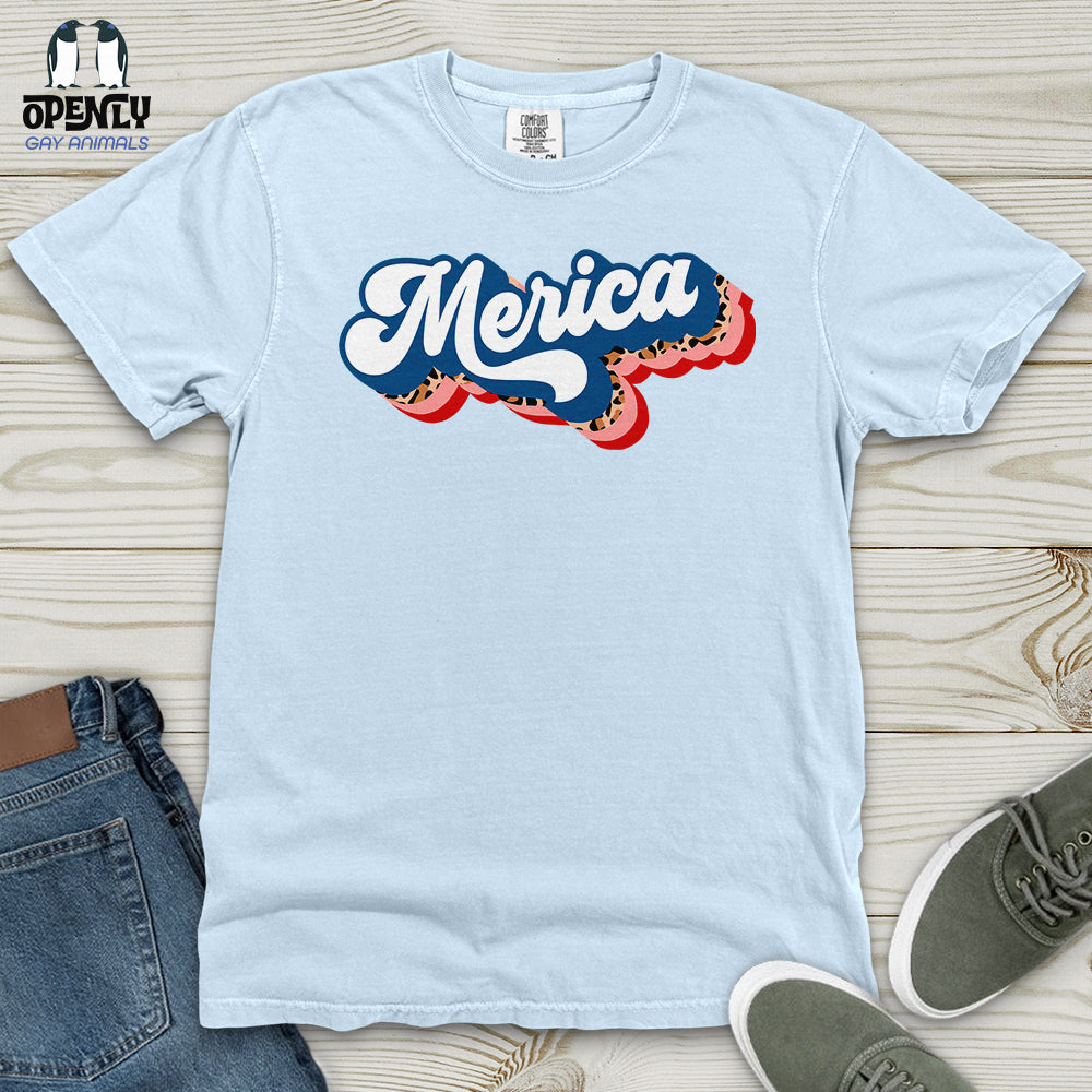 Merica 02 Heavy Cotton Comfort Colors Tee
