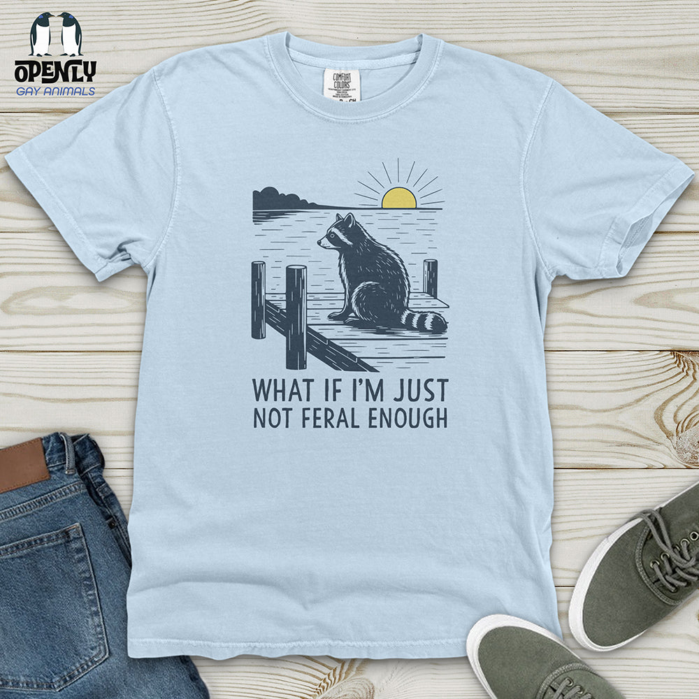 Funny Raccoon Heavy Cotton Comfort Colors Tee