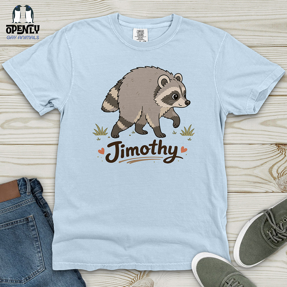 Jimothy the Lovable Raccoon Heavy Cotton Comfort Colors Tee
