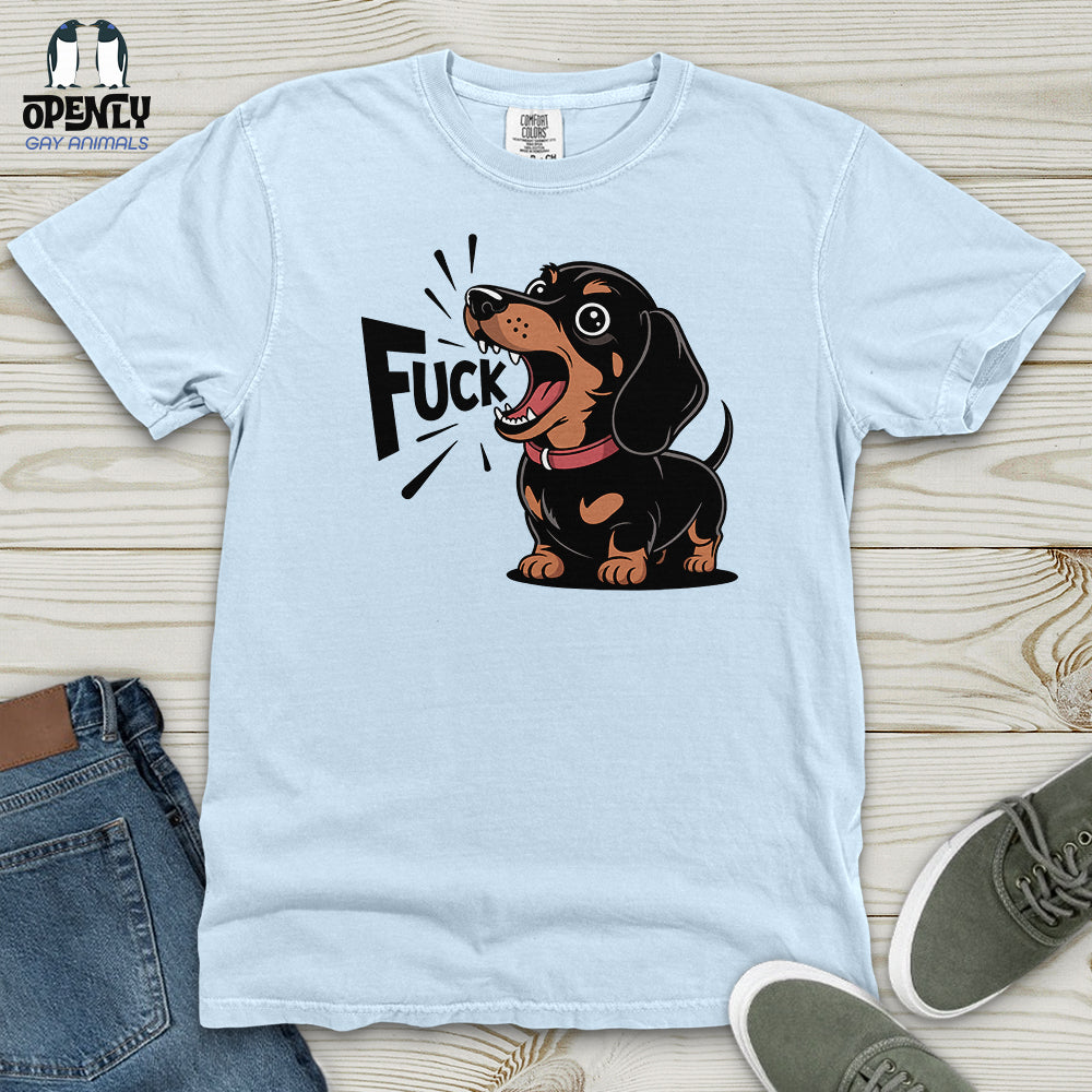 Funny Dachshund Sayings Heavy Cotton Comfort Colors Tee