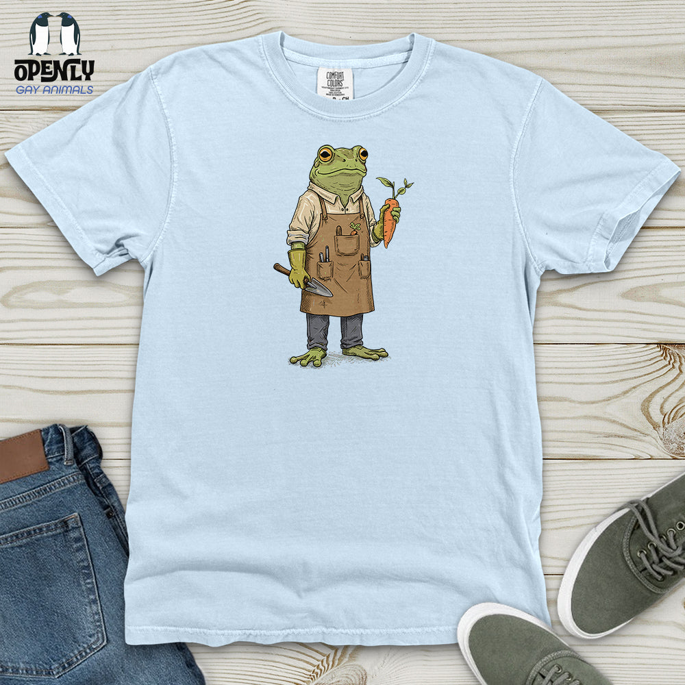 Frog Gardener Heavy Cotton Comfort Colors Tee