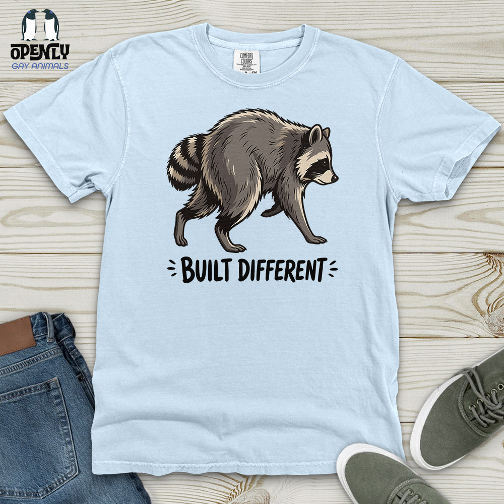 Built Different Heavy Cotton Comfort Colors Tee