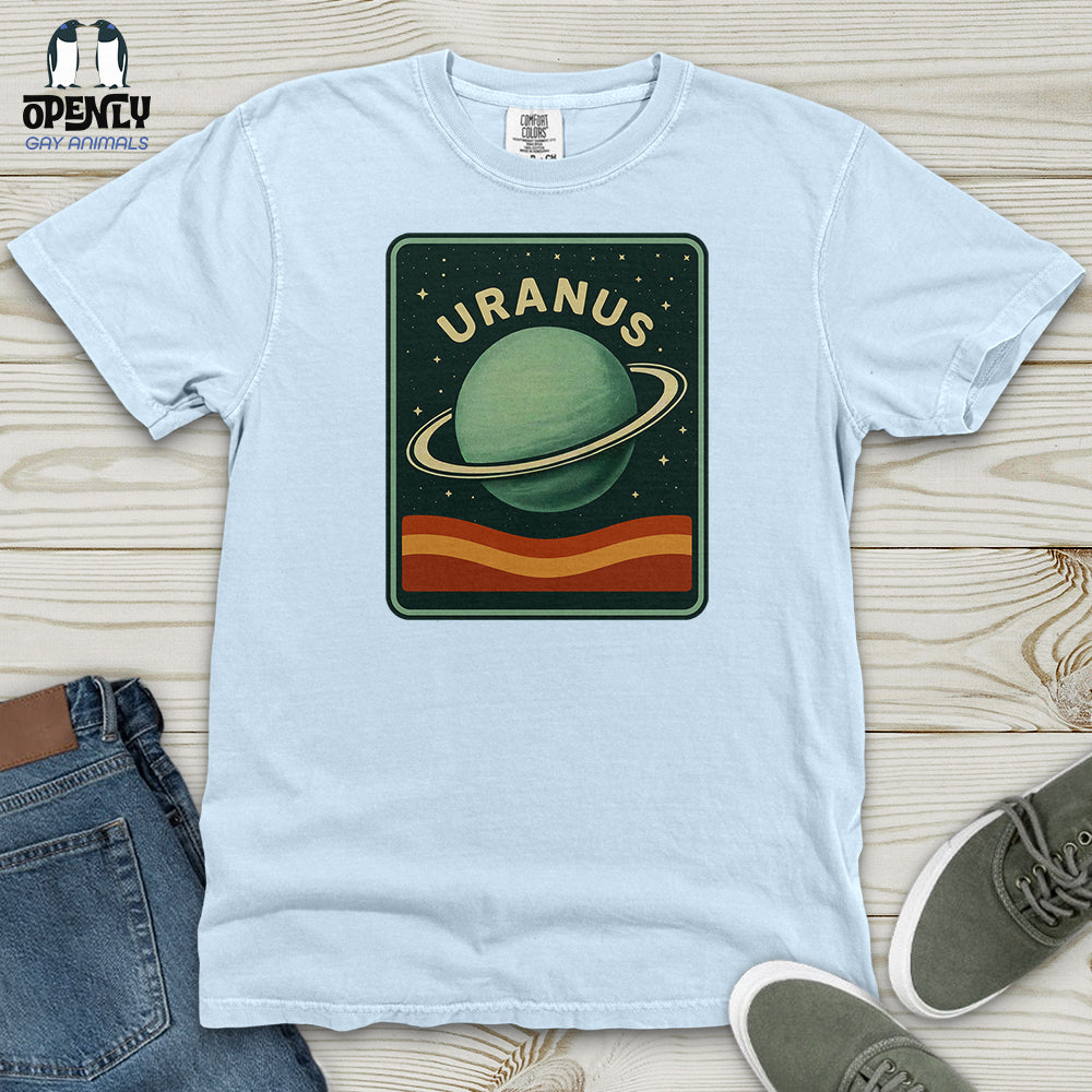 Uranus Heavy Cotton Comfort Colors Tee