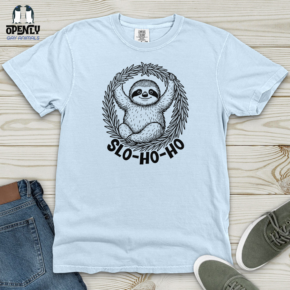 Slo-Ho-Ho Heavy Cotton Comfort Colors Tee