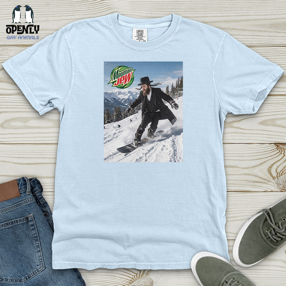 Mountain Jew 2 Heavy Cotton Comfort Colors Tee