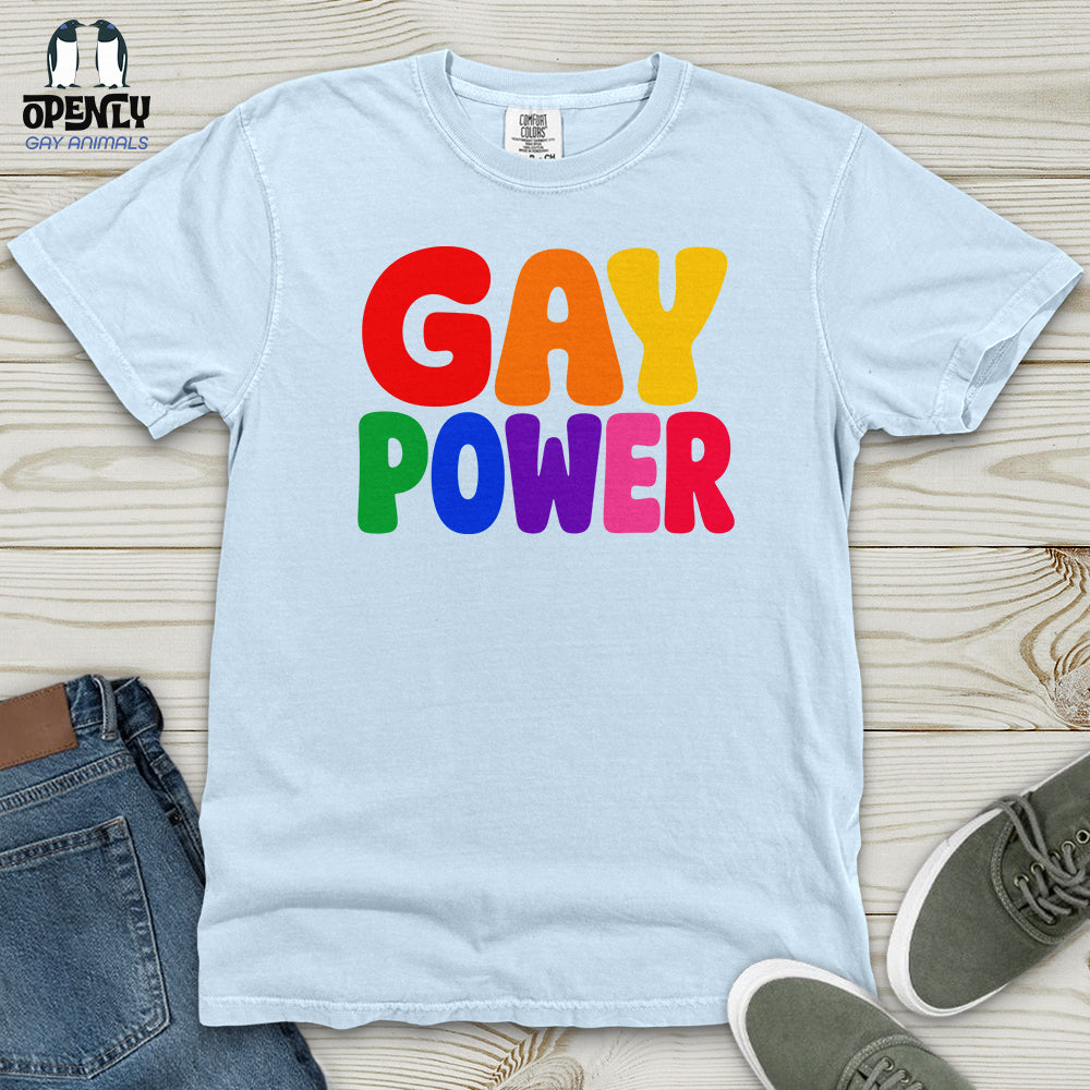 Gay Power Heavy Cotton Comfort Colors Tee