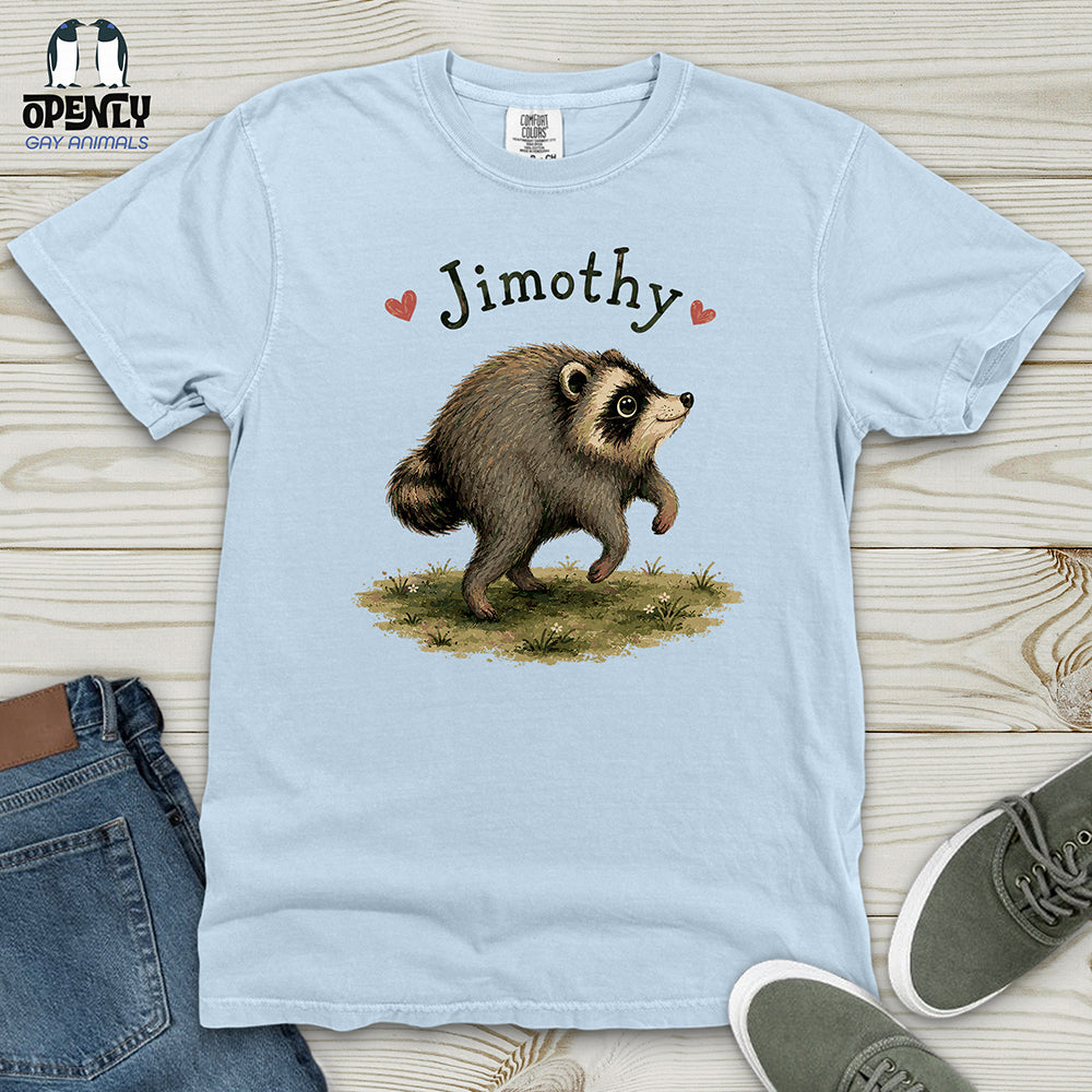 Jimothys Woodland Stroll Heavy Cotton Comfort Colors Tee