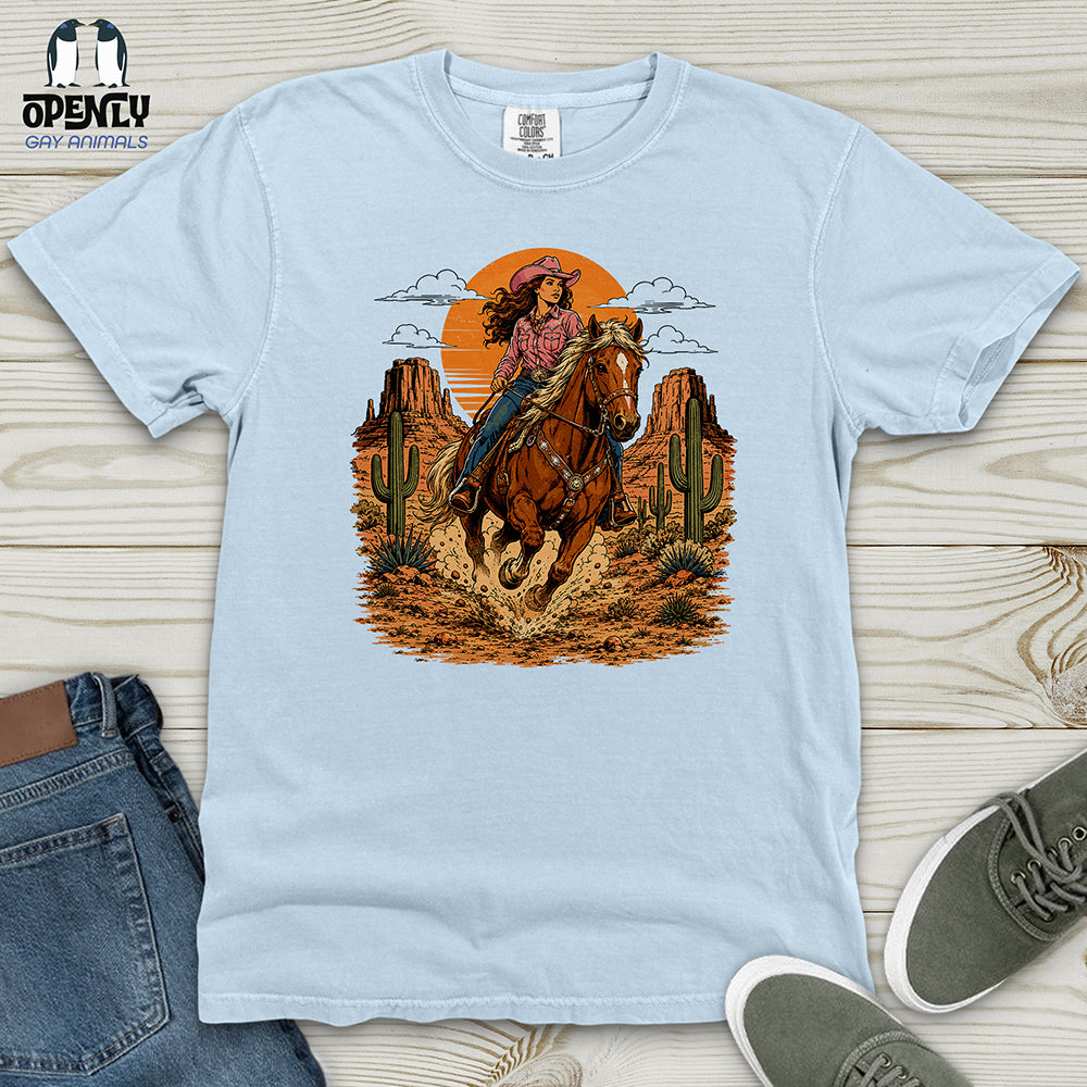 Desert Rider Heavy Cotton Comfort Colors Tee