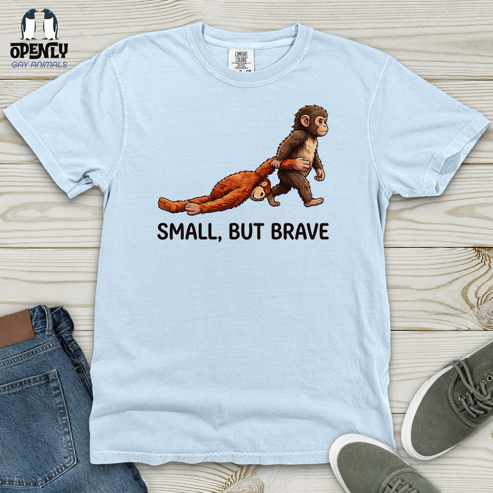 Small, But Brave Heavy Cotton Comfort Colors Tee