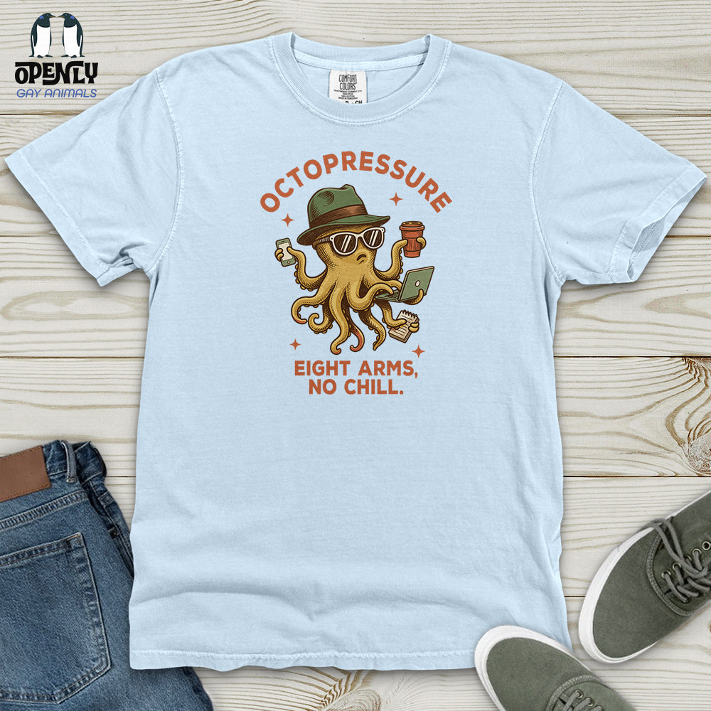 Octopressure Heavy Cotton Comfort Colors Tee