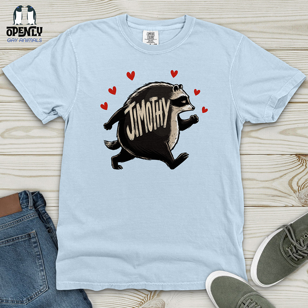 Love Struck Jimothy Heavy Cotton Comfort Colors Tee