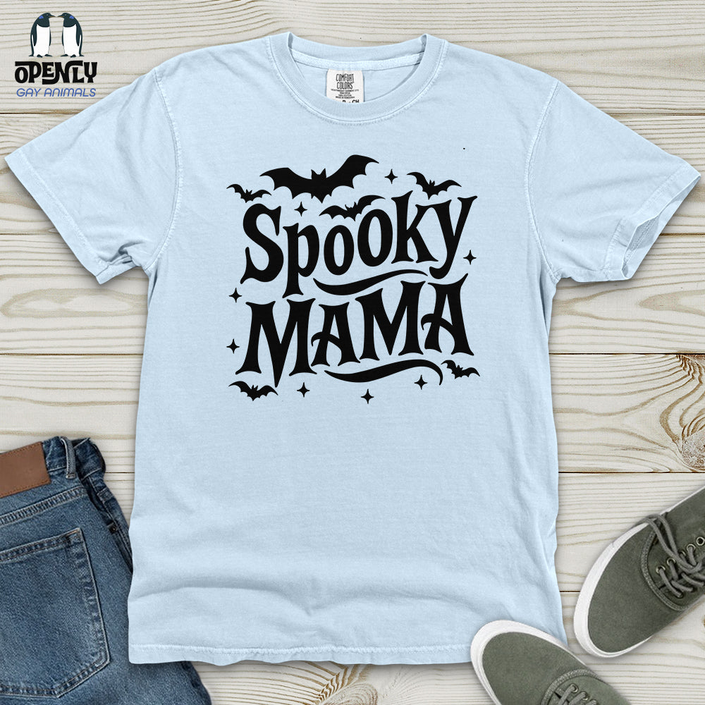 Spooky Mama Heavy Cotton Comfort Colors Tee
