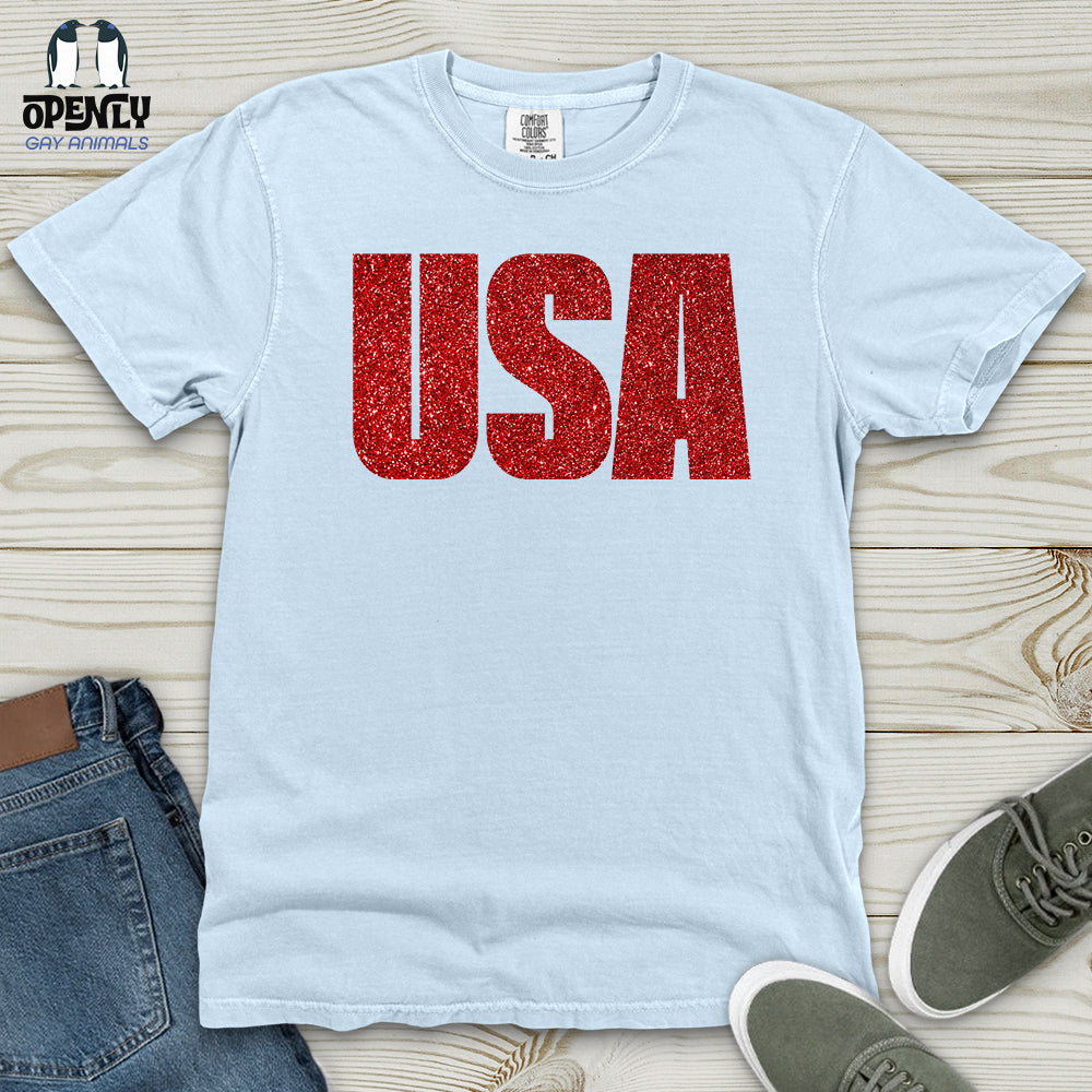 USA 02 Heavy Cotton Comfort Colors Tee