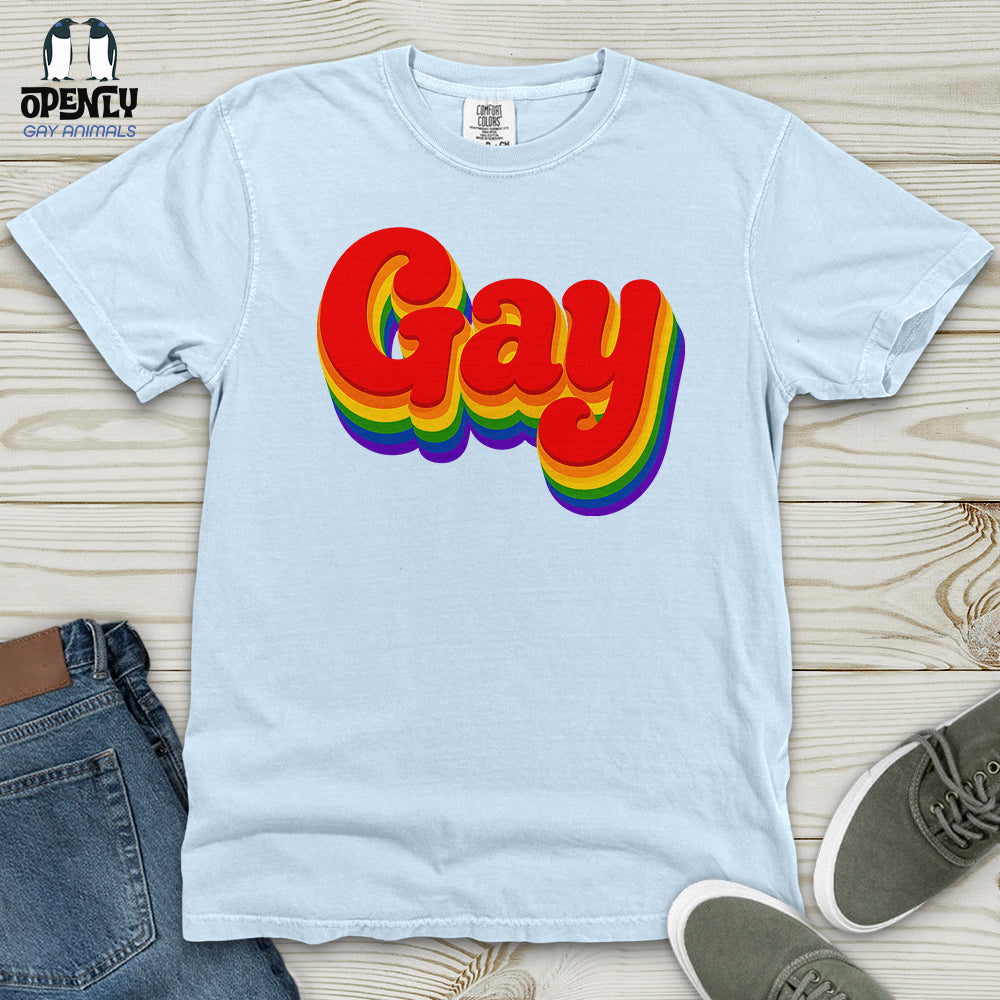 Gay Heavy Cotton Comfort Colors Tee