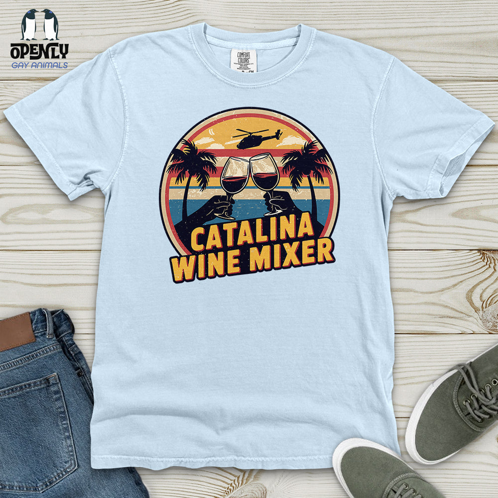 Catalina Wine Mixer Heavy Cotton Comfort Colors Tee