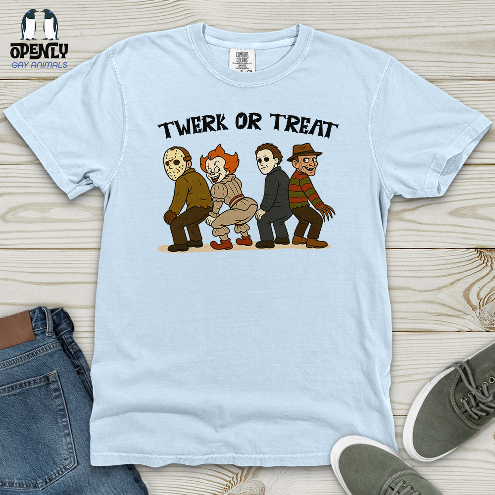 Twerk or Treat Heavy Cotton Comfort Colors Tee