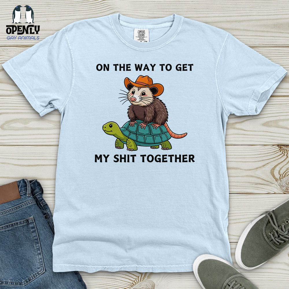On the Way Heavy Cotton Comfort Colors Tee