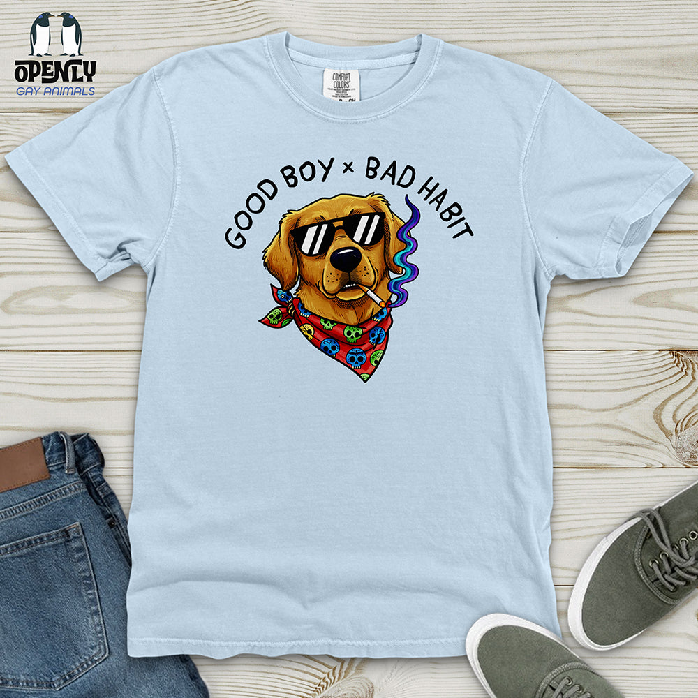 Good Boy X Bad Habit Heavy Cotton Comfort Colors Tee