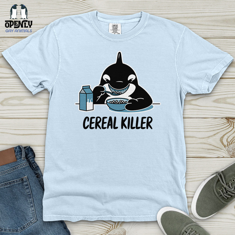 Cereal Killer Heavy Cotton Comfort Colors Tee