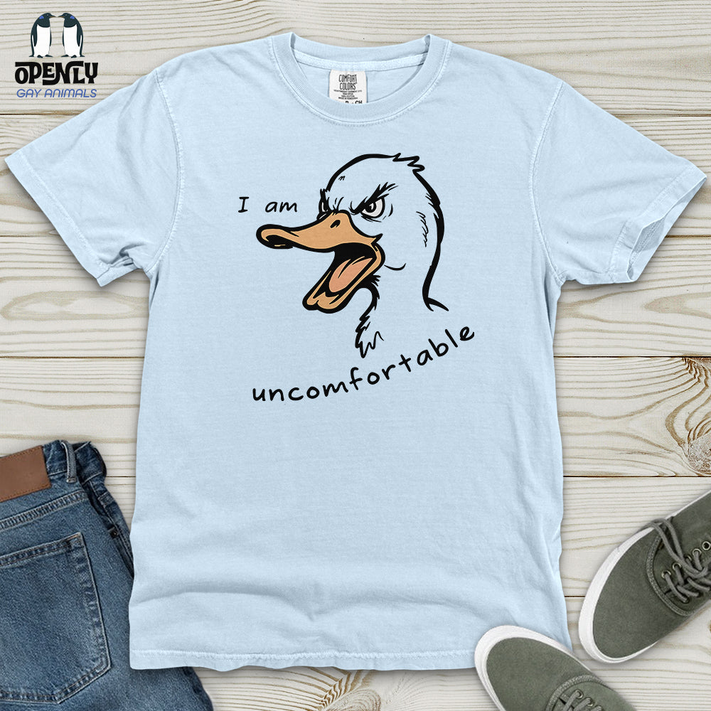 I Am Uncomfortable Heavy Cotton Comfort Colors Tee