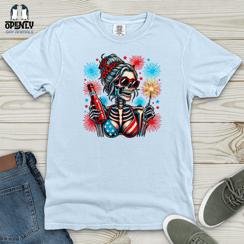 Liberty Girl Heavy Cotton Comfort Colors Tee