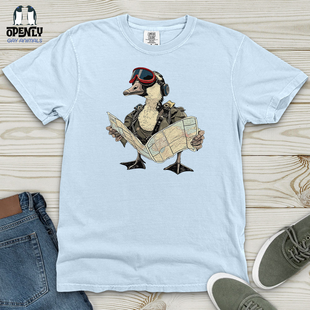Aviator Duck Navigator Heavy Cotton Comfort Colors Tee