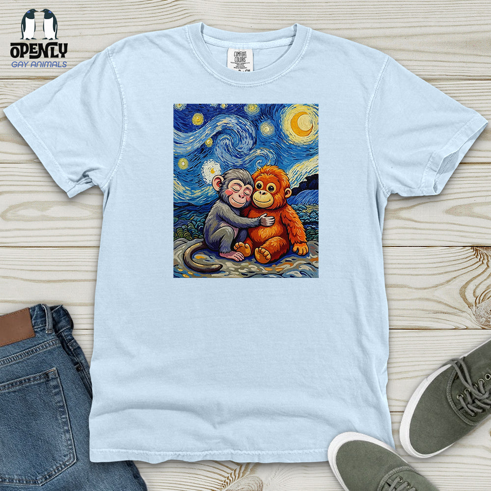 Punch Monkey 02 Heavy Cotton Comfort Colors Tee