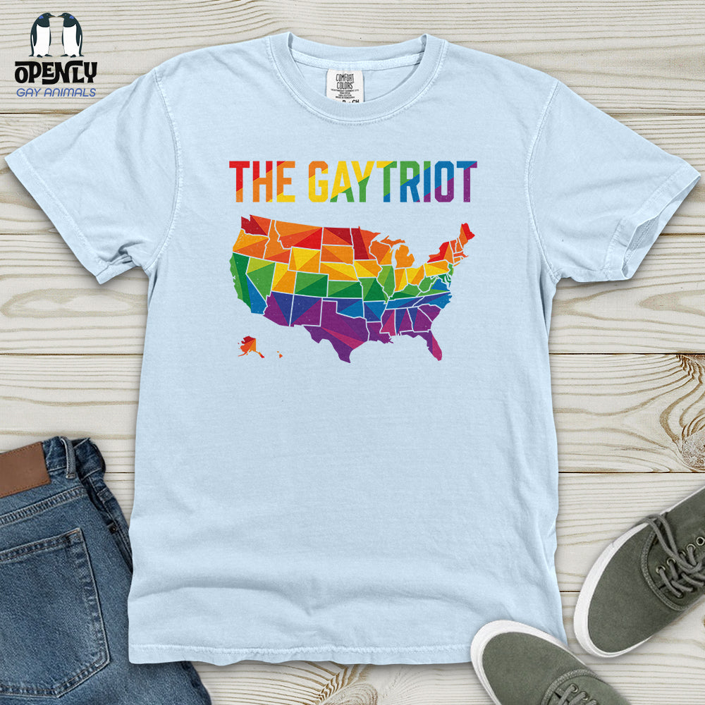The Gaytriot Heavy Cotton Comfort Colors Tee