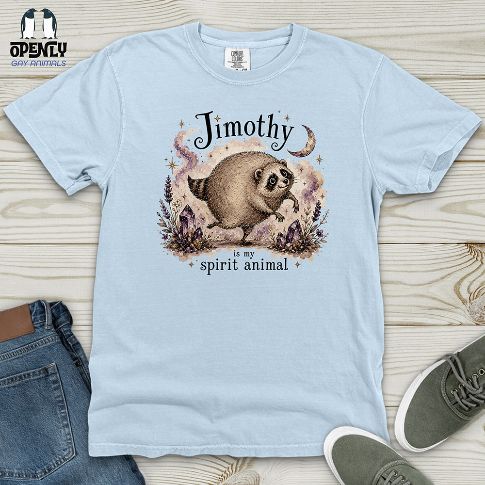 Jimothy Is My Sprit Animal Heavy Cotton Comfort Colors Tee