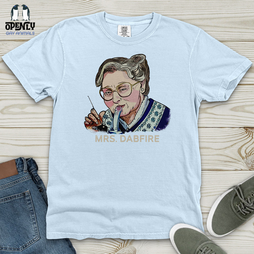 Mrs Dabfire Heavy Cotton Comfort Colors Tee