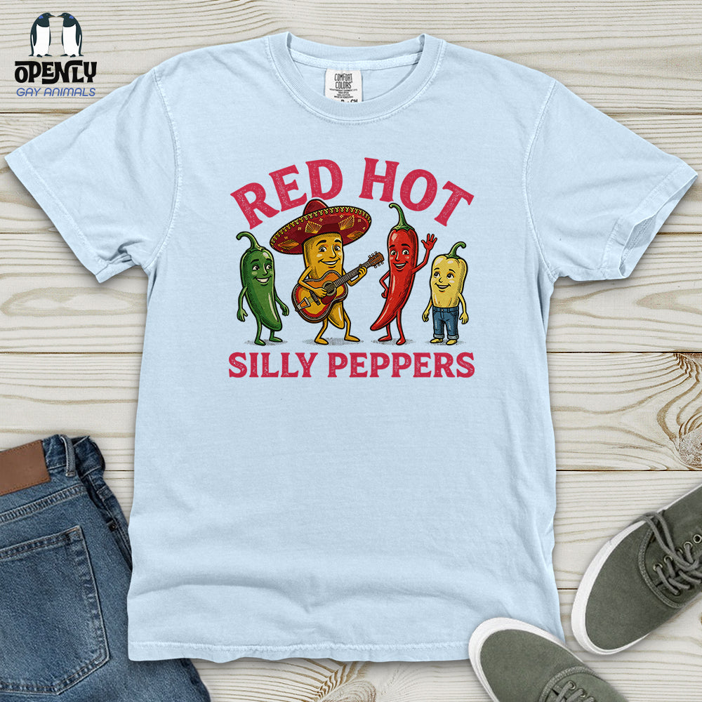 Red Hot Silly Peppers Heavy Cotton Comfort Colors Tee