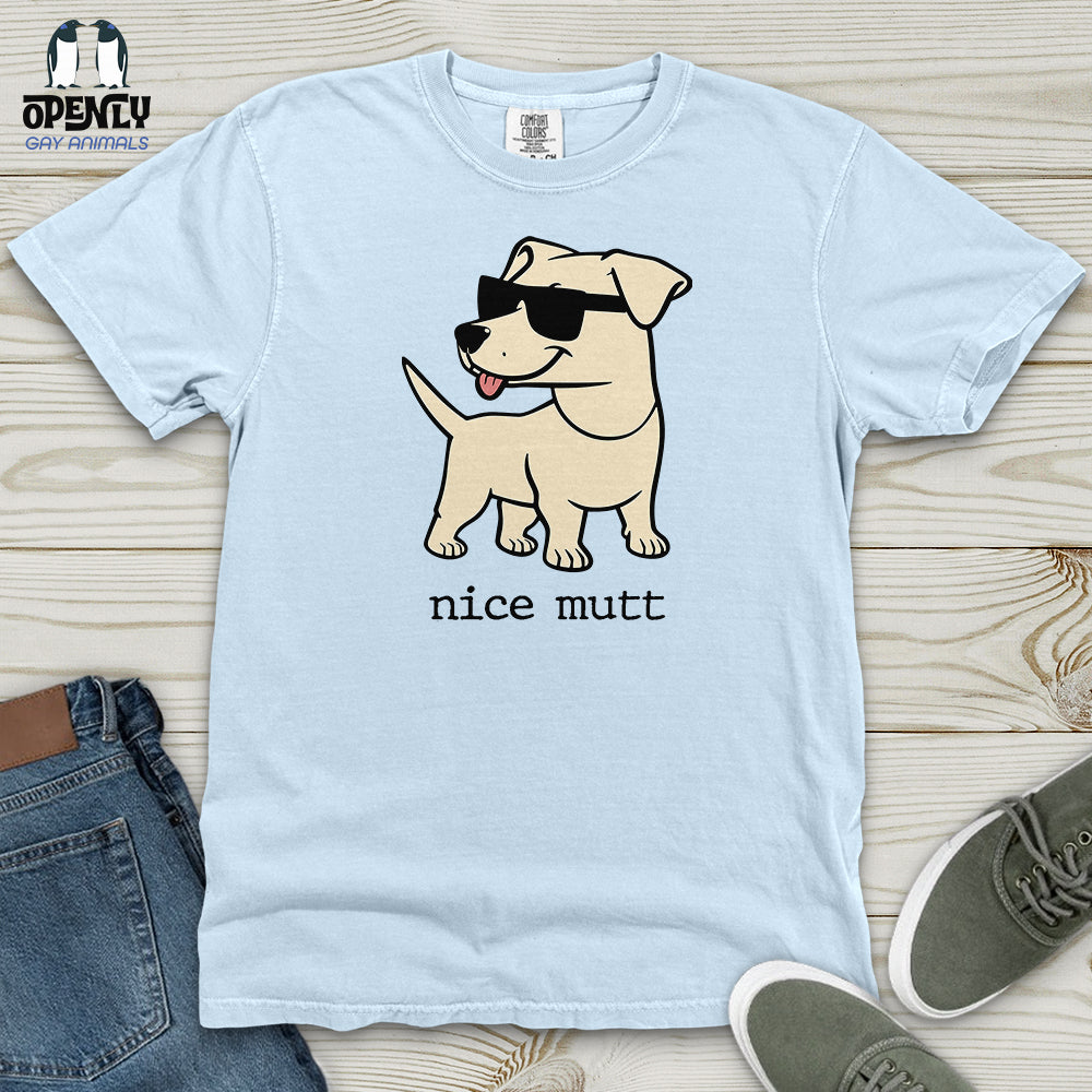 Nice Mutt Heavy Cotton Comfort Colors Tee