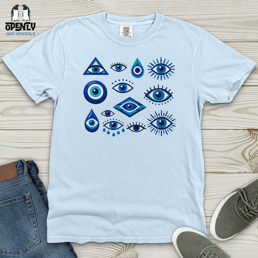 Evil Eyes 07 Heavy Cotton Comfort Colors Tee