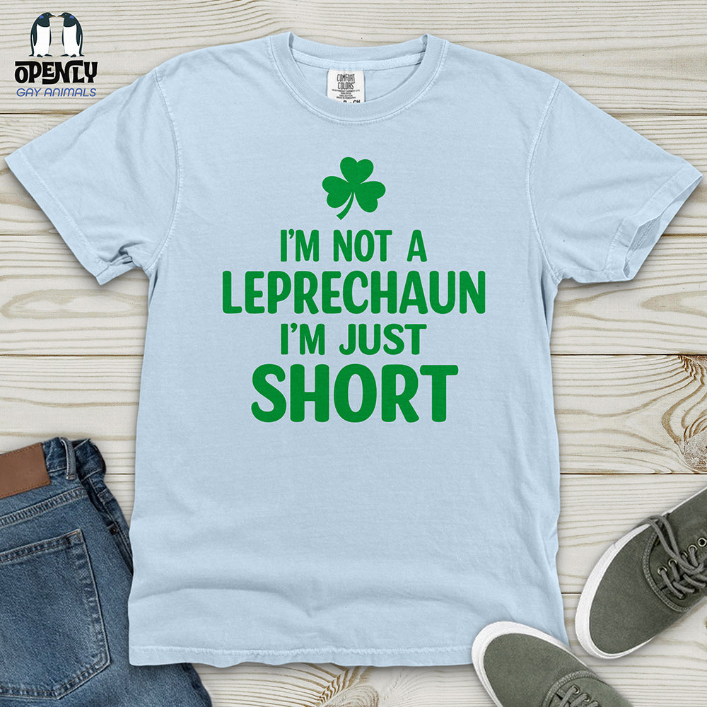 I'm Not a Leprechaun I'm Just Short Heavy Cotton Comfort Colors Tee