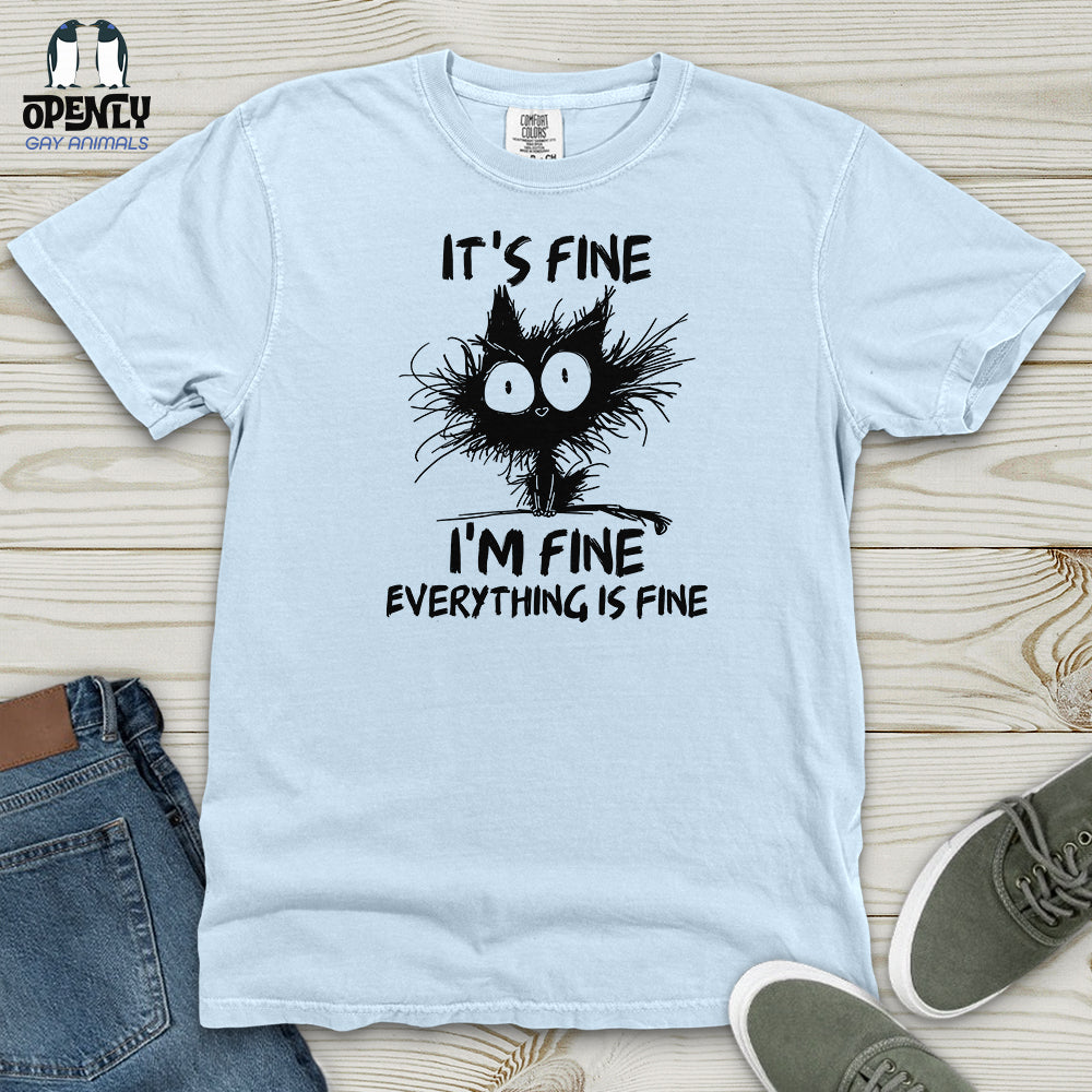 It's Fine Heavy Cotton Comfort Colors Tee