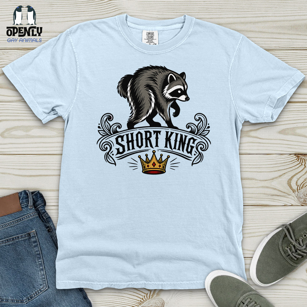 Short King Heavy Cotton Comfort Colors Tee