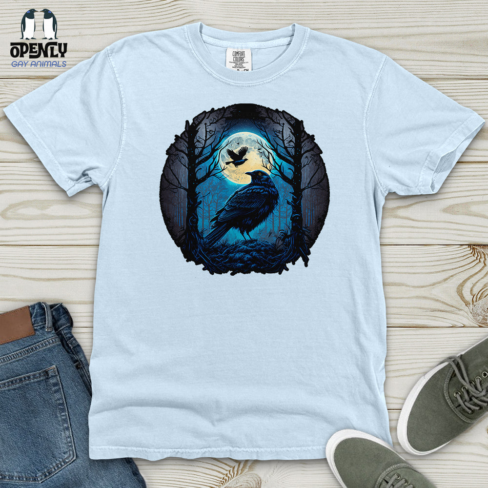 Aqua Moon Raven Heavy Cotton Comfort Colors Tee