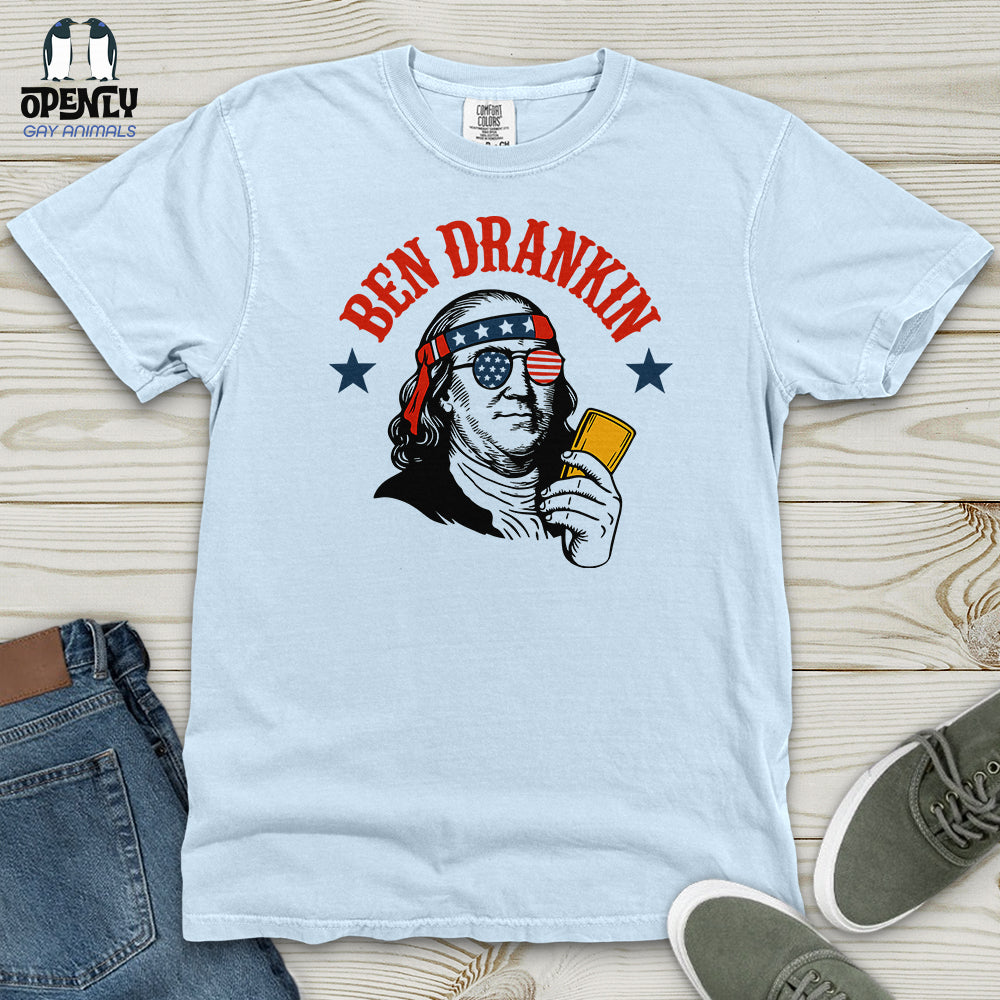 Ben Drankin Heavy Cotton Comfort Colors Tee