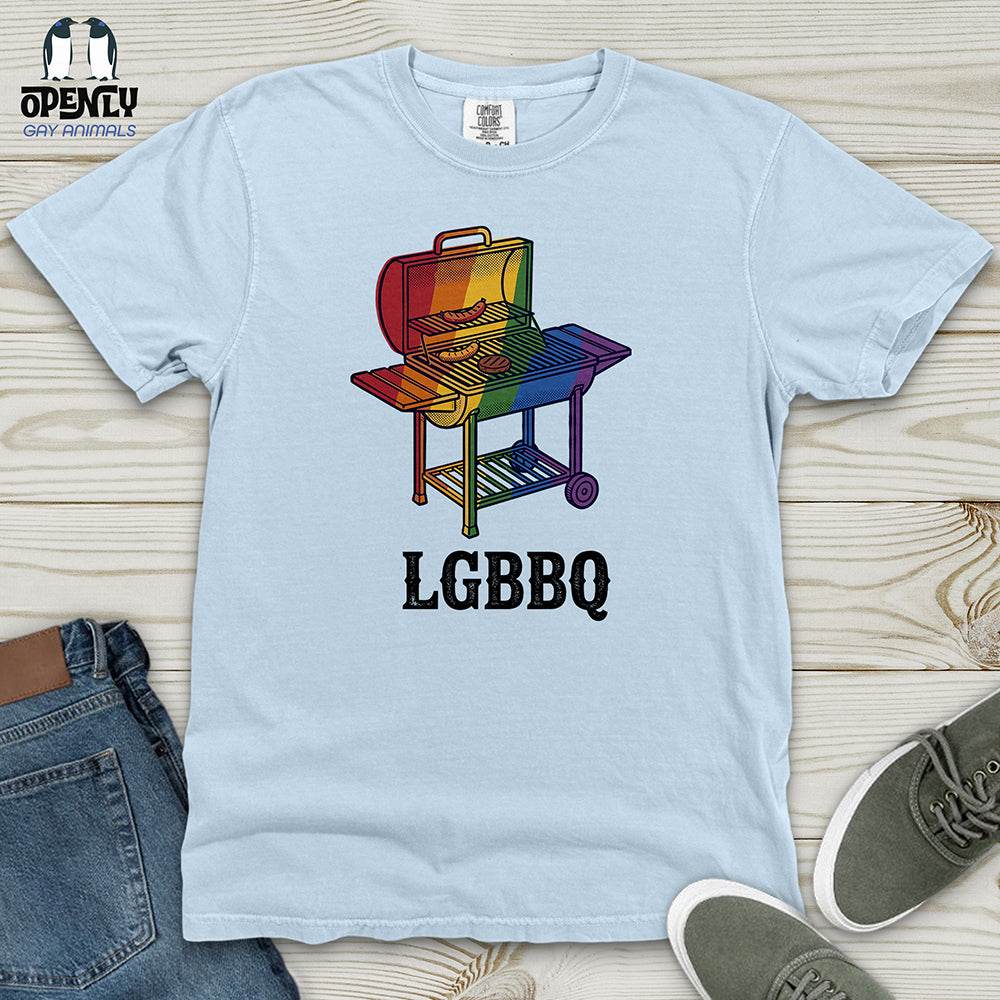 LGBBQ Heavy Cotton Comfort Colors Tee