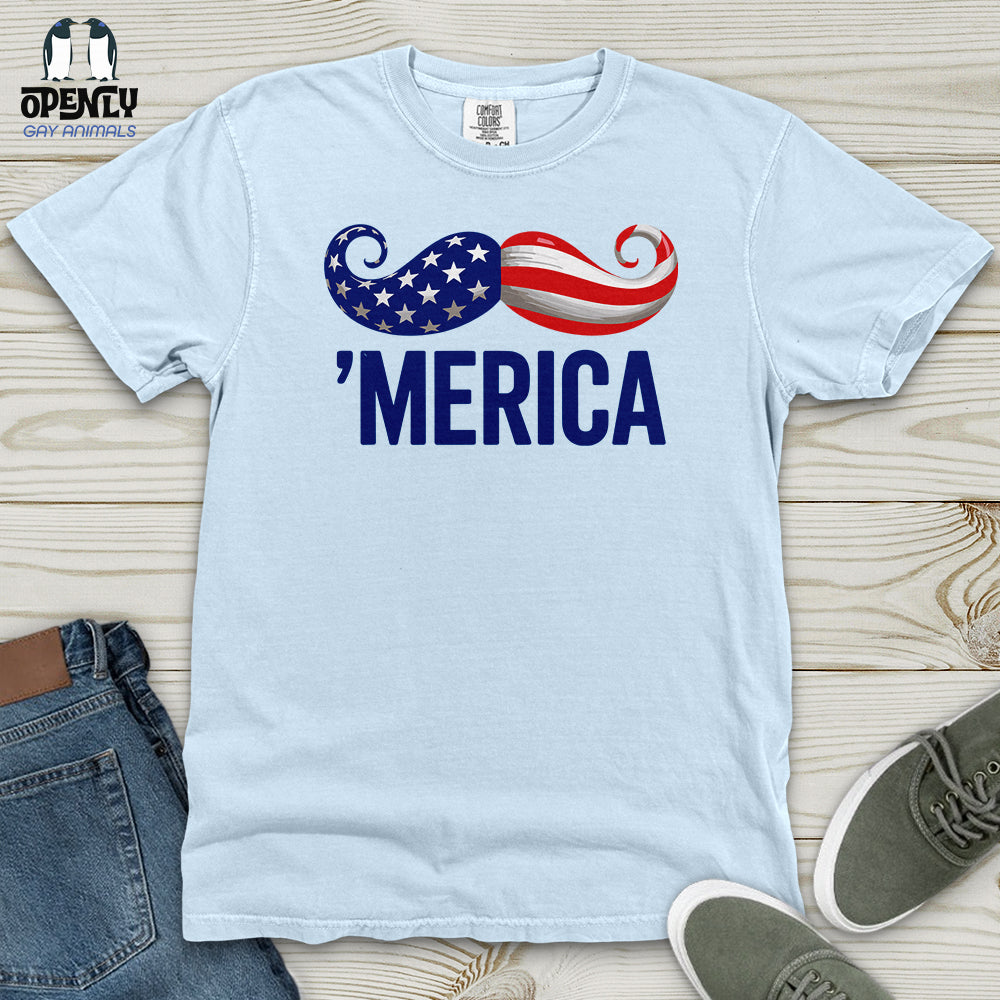 Merica 03 Heavy Cotton Comfort Colors Tee