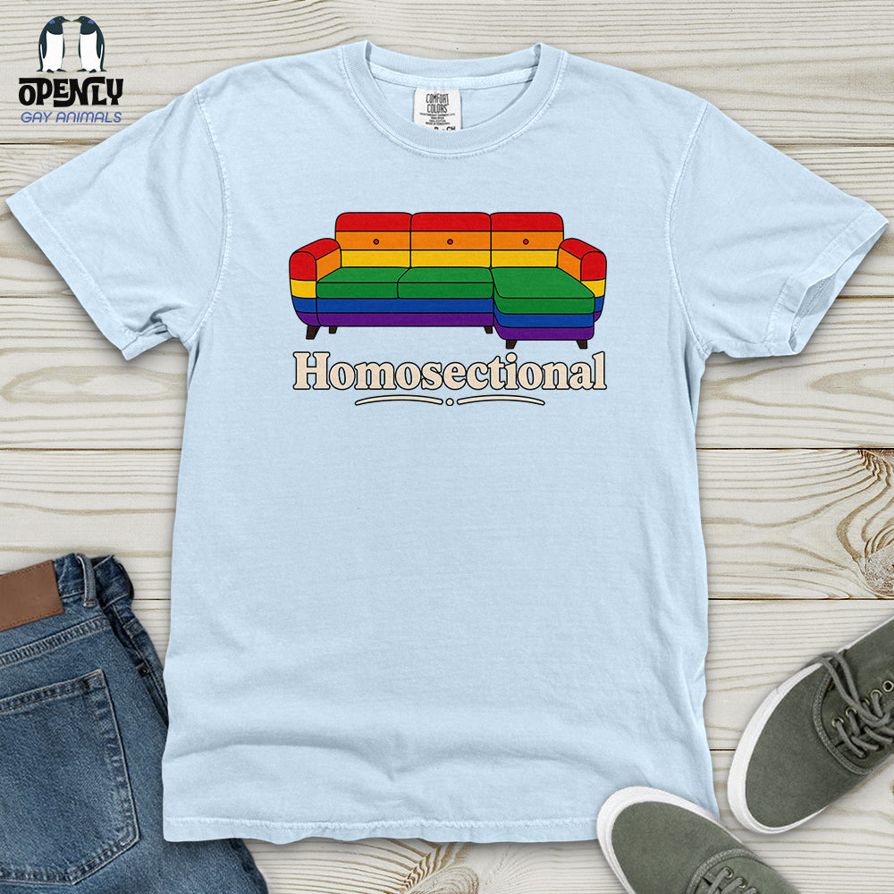 Homosectional Heavy Cotton Comfort Colors Tee