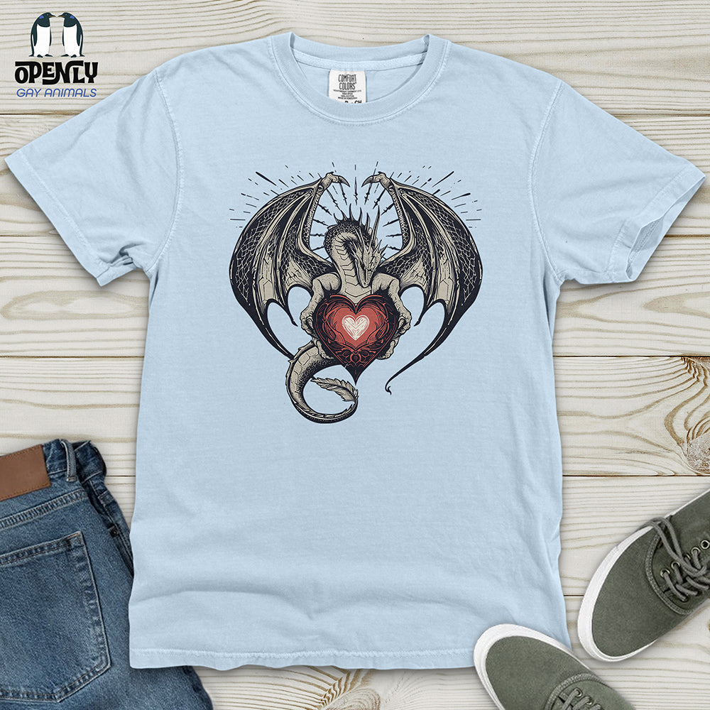 Dragon Heart Embrace Heavy Cotton Comfort Colors Tee