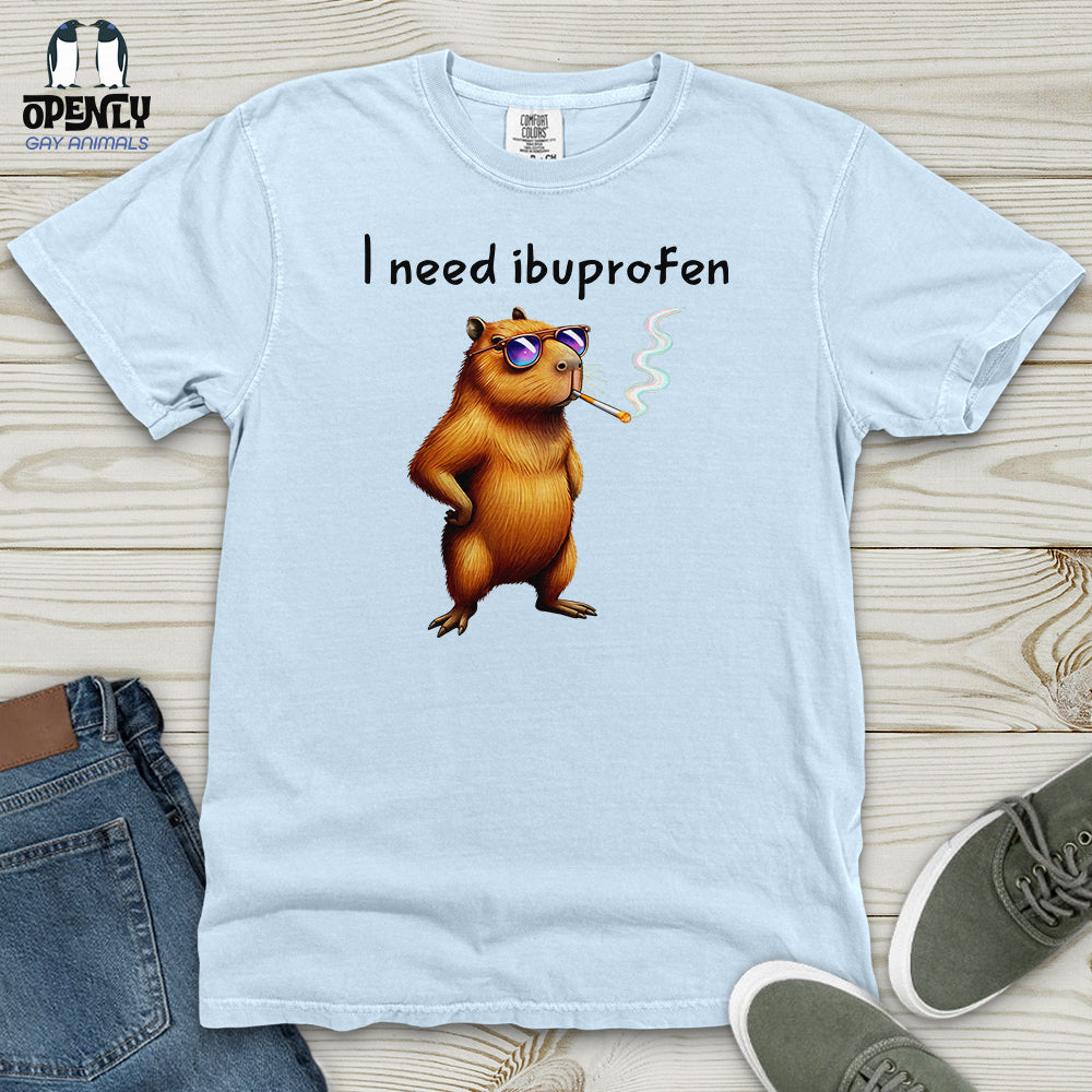 I Need Ibuprofen Heavy Cotton Comfort Colors Tee