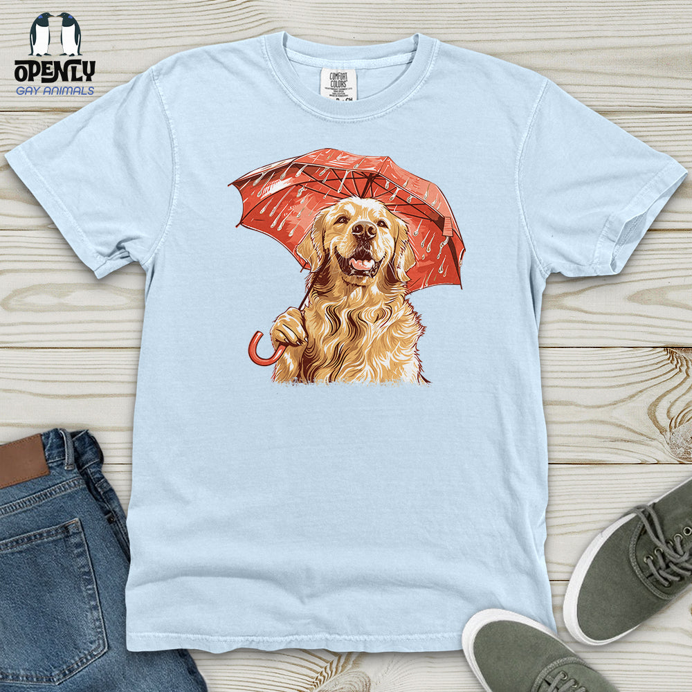 Golden Optimist Umbrella Heavy Cotton Comfort Colors Tee